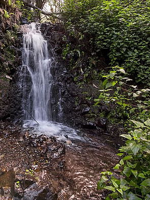 Cascada en Gran Canaria