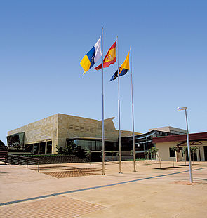 Palacio de Congresos Gran Canaria INFECAR