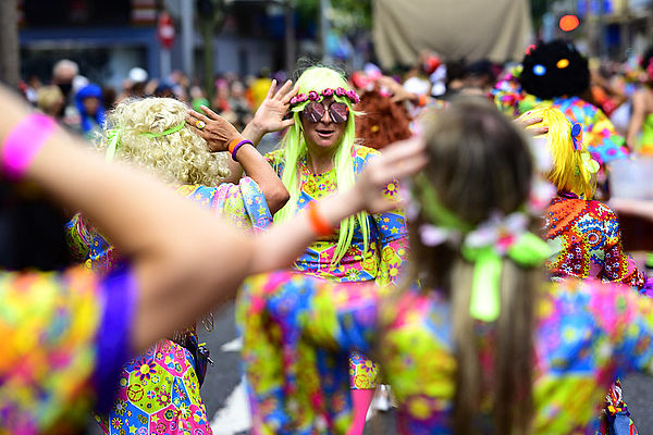 Cabalgata del Carnaval de Las Palmas de Gran Canaria