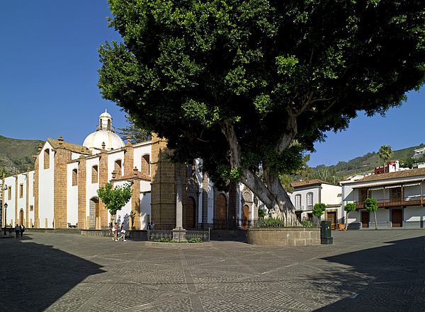 A praça de Teror