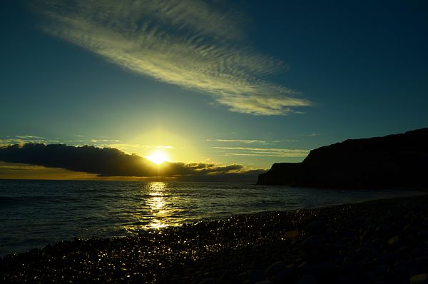 [] Atardecer en Veneguera