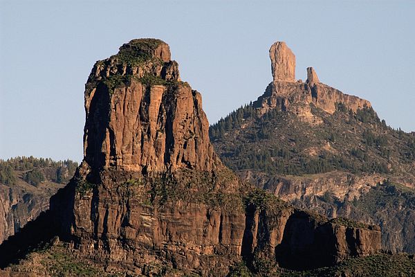 Roques Bentayga y Nublo