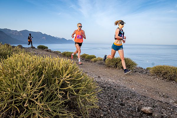 Carrera por Gran Canaria