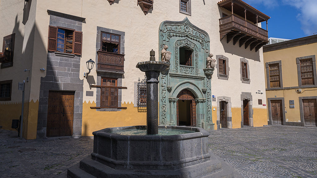Casa de Colón.
