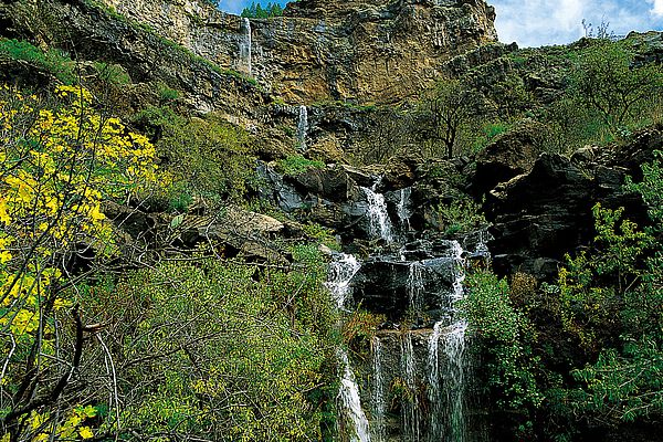Waterfalls from The summit, Gran Canaria
