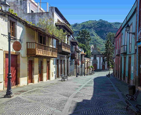 Casco de Teror