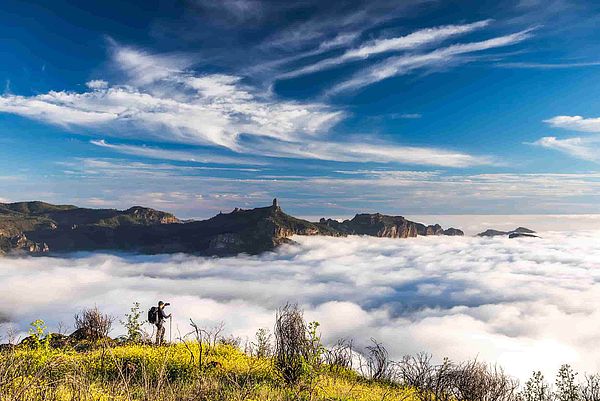 Cuenca de Tejeda y Roque Nublo