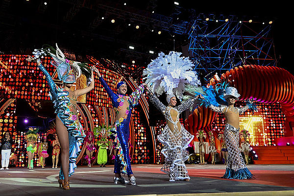 Comparsas en el Carnaval de Las Palmas de Gran Canaria