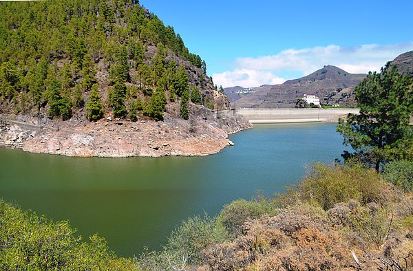 Presa de Los Pérez