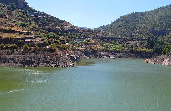 Presa de Los Pérez