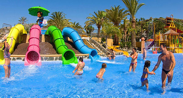 Piscina Infantil en Aqualand Maspalomas