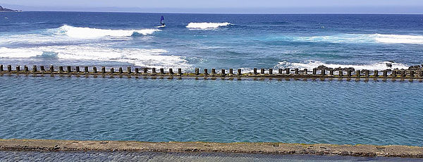 Piscina natural El Agujero