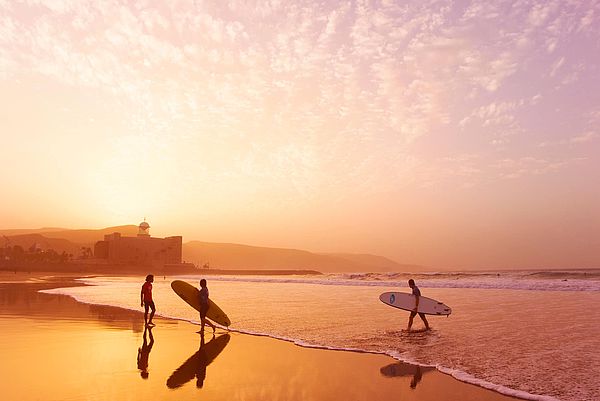 Atardecer Las Canteras