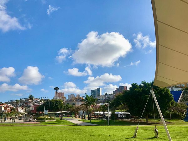 Parque Estadio Insular en Las Palmas de Gran Canaria