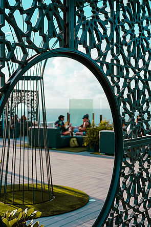 Imagen del Rocktop Agaete, terraza en el norte de Gran Canaria