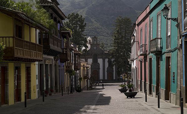 Calles de Teror