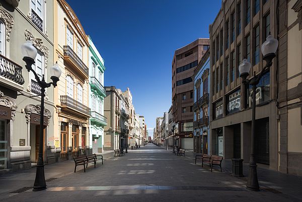 Calle peatonal Mayor de Triana