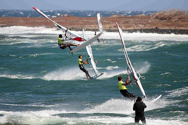 Competición surf Gran Canaria