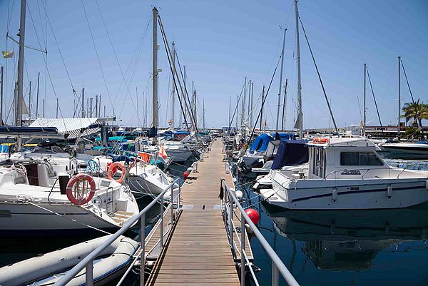 Barcos Puerto de Mogán