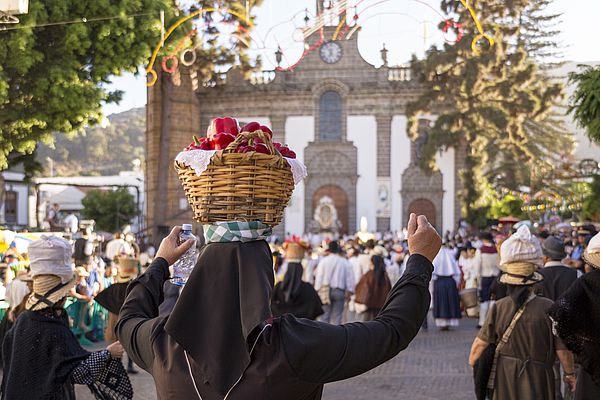 Fiestas del Pino en Teror