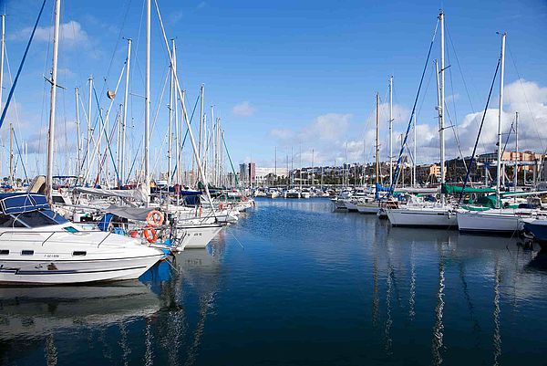 Muelle deportivo Las Palmas