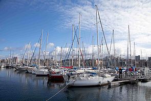 Muelle deportivo en Las Palmas