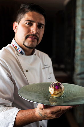 Chefkoch Fabián Maldonado