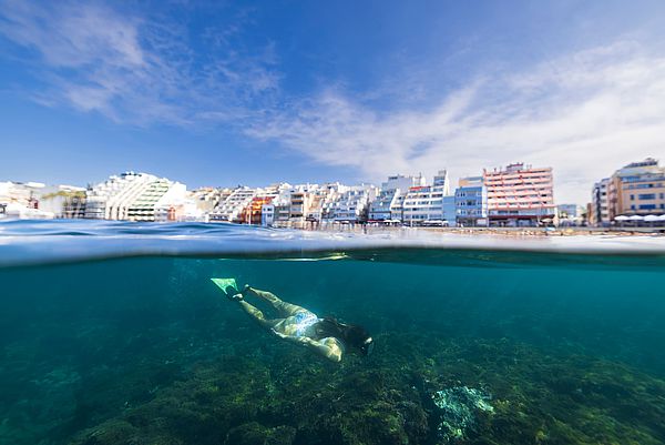 Playa de Las Canteras