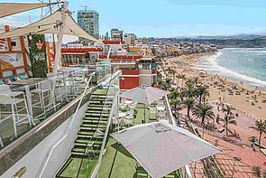 Terraza Las Canteras