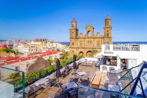 Terraza Belvedere, Hotel Cordial Plaza Mayor