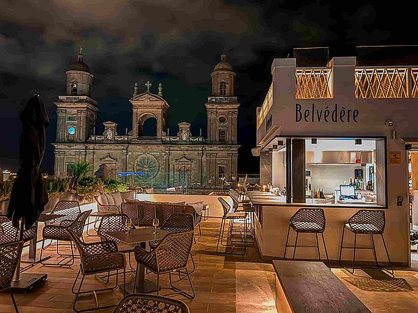 Terraza Belvedere, Hotel Cordial Plaza Mayor