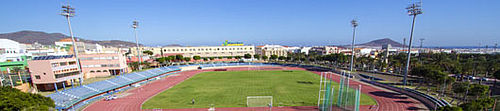 The Vecindario Municipal Stadium