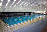 The swimming pool at the Ciudad Deportiva Gran Canaria