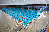 The swimming pool at the Ciudad Deportiva Gran Canaria