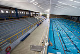 The swimming pool at the Ciudad Deportiva Gran Canaria