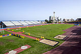 Athletics track at the Ciudad Deportiva Gran Canaria (Martín Freire) Sports Centre