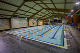 The swimming pool at the Centro Insular de Deportes