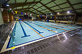 The swimming pool at the Centro Insular de Deportes