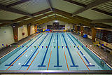 The swimming pool at the Centro Insular de Deportes