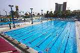 Swimming pools at the Metropole Swimming Club