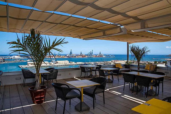 Ibex Rooftop Bar, Hotel BEX Design Plus