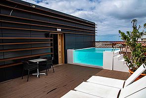 Ibex Rooftop Bar, Hotel BEX Design Plus
