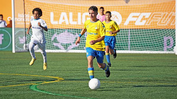 La liga FC FUTURES, que se celebra cada año en Gran Canaria