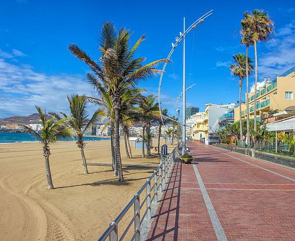 Playa de Las Canteras - Wikipedia