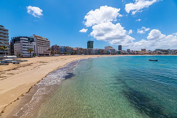 Playa de Las Canteras