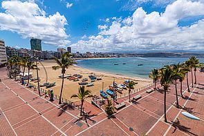 Playa de Las Canteras