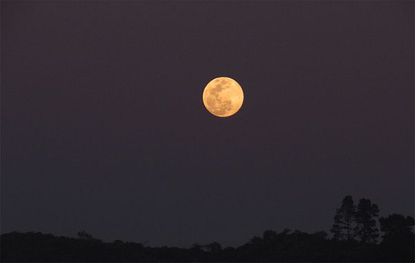 Luna panorámica