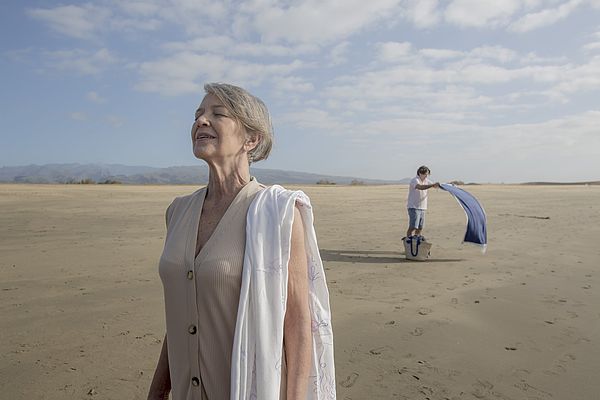 Respirando el aire de Playa del Inglés, Gran Canaria.