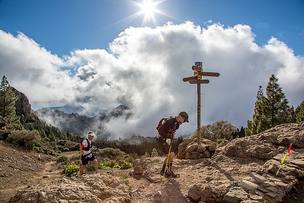 North Face Transgrancanaria celebrada en Gran Canaria