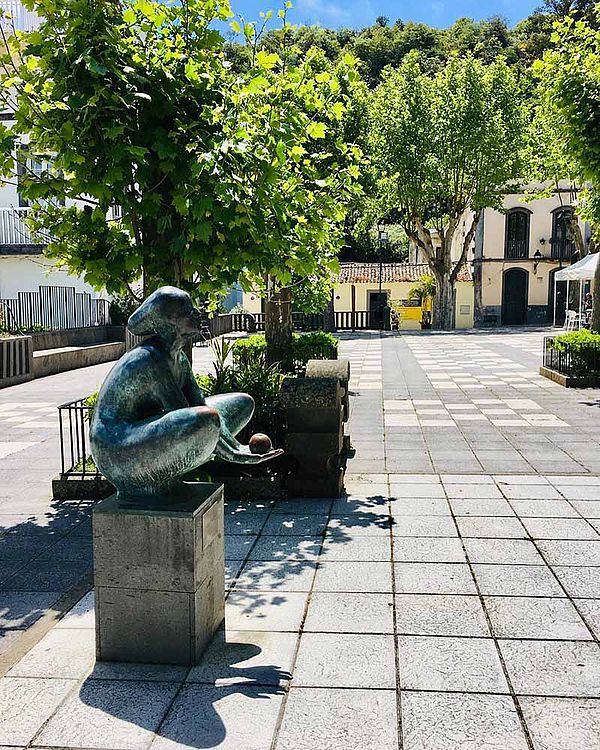 Plaza Municipal de Valleseco